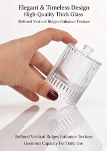 Clear <b>Glass</b> Perfume Bottle Thick Wall Round Empty Fragrance Spray Bottle Cosmetic <b>Packaging</b> 75ml 100ml 200ml - Product Image 1