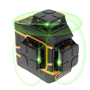 <span class=keywords><strong>Nivel</strong></span> <span class=keywords><strong>Láser</strong></span> Industrial de 12 Líneas con Haz Verde, Autonivelante, 3D, <span class=keywords><strong>Profesional</strong></span>, para Construcción, <span class=keywords><strong>360</strong></span> Grados - Product Image 1