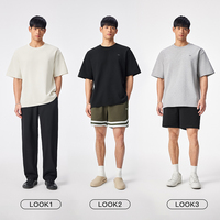 Kaos Pria Ukuran Besar 2025, Diskon Besar, 100% Katun Polos, Lengan Pendek Musim Panas, Kaos Oversize untuk Pria, Kaos Video