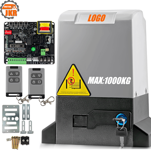 Moteur de <span class=keywords><strong>portail</strong></span> coulissant électrique intelligent et rapide, robuste, pour usage résidentiel, 1000 kg/2200 lb, AC 550W, ouvre-<span class=keywords><strong>portail</strong></span> coulissant à pousser et tirer - Product Image 1