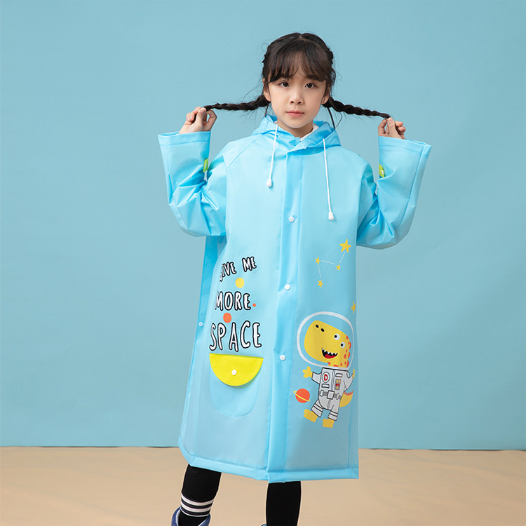 Clothing Clear Rain Jacket Kids Haus Kinder Kids Red Self Full