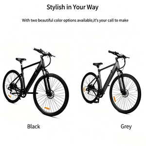 Vélo électrique urbain YANGOR certifié CE, cadre léger en alliage d'aluminium, batterie au lithium 36V, fourche à suspension, pour les trajets quotidiens - Product Image 5