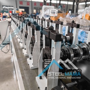 Máquina formadora de rollos con forma de canal de correa de acero C automática al por mayor de fábrica para Honduras - Product Image 4
