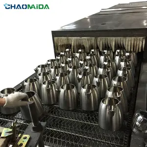 Home appliance manufacturing equipment Hot kettle production line tunnel furnace transmission line