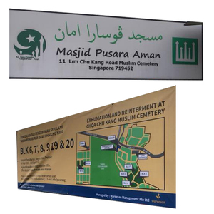 Biểu Tượng Tùy Chỉnh Nhiệm Vụ Nặng Nề Quảng Cáo Tiếp Thị Ngoài Trời Và Trong Nhà Biểu Ngữ - Product Image 6