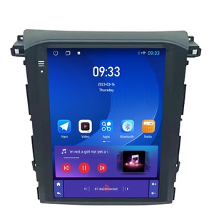 Radio de coche Tesla Touch <span class=keywords><strong>Android</strong></span> 2 Din de 9,7 pulgadas para Subaru XV Forester 2019 2020 2021 inalámbrico Carplay auto radio navegación GPS - Product Image 1