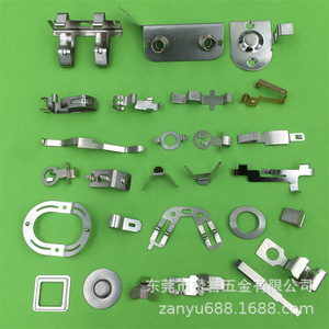 Pièces d'emboutissage en acier inoxydable ZY-254 de 25,69 mm pour composants de meubles - Product Image 2