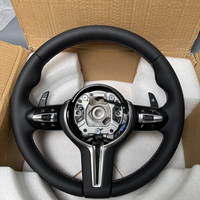 Volant en cuir personnalisé avec direction assistée pour BMW F20 F21 F40 F52 F22 F23 F44 F45 F46 F30 F31 F34 F35 F32 F33 F36 F10 F11 F07 F01