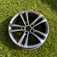 Nouveau prix d'usine, jantes en alliage d'aluminium gris canon de marque XCD, XCD-58, 18x8.0 ET34 5x120, style original pour voiture de tourisme