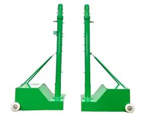 Poteau de <span class=keywords><strong>volley</strong></span>-ball portable et mobile TOPTONS, poteau de badminton fonctionnel, hauteur réglable, poteau de <span class=keywords><strong>volley</strong></span>-ball de plage - Product Image 3