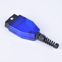 OBD-Stecker Stecker OBD2 16-poliger Stecker OBD II Adapter J1962 OBD2-Stecker mit Leiterplatte, SR