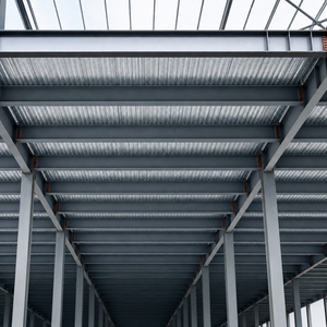Cubierta de Piso de Celosía de Acero Reforzado de Instalación Rápida para Edificios Metálicos, <span class=keywords><strong>Precio</strong></span> de Fábrica - Product Image 4