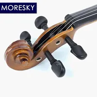 Violon d'étude MORESKY en bois d'épicéa naturel avec flancs en érable et étui 1/4 1/2 3/4 4/4 1/8