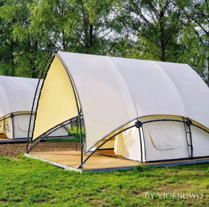 Tentes Safari de Luxe en Forme de Bateau à Vendre pour Glamping avec Salle de Bain – Tentes Glamour 2024 – Achat Permanent – Tente USA – Coût du Luxe - Product Image 5