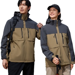 <b>Winter</b> Fleece <b>Jacket</b> Unisex Full Sleeve Windproof Outdoor Hiking Mountaineering Camping <b>Running</b> Sports Apparel - Product Image 4