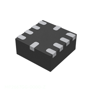 Cargadores de Batería MP2667GG-0000-Z 10 TFQFN de Canal del Fabricante, Componente Electrónico - Product Image 1