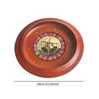 Roulette Jeu Prix Roues Creative Party Favors Divertissement Roulette Roue pour Voyage Café Nuit Jeu Anniversaire Rassemblement