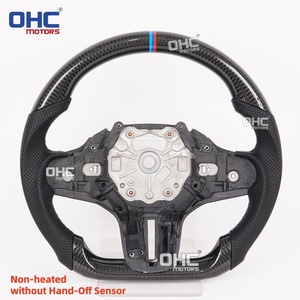 Volante Riscaldato in Vera Fibra di Carbonio per BMW Serie 3 G20, M3, M4, G80, G82, G83, G2x, G28, M340i, M440i, <span class=keywords><strong>M</strong></span> <span class=keywords><strong>Sport</strong></span>, G29 - Disponibile nel Magazzino USA - Product Image 3