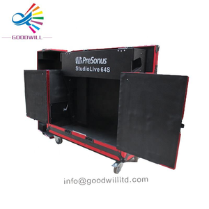 Flight Case Idraulico Personalizzato e Resistente per Mixer Presonus <span class=keywords><strong>StudioLive</strong></span> 64S - Supporto OEM&ODM - Product Image 3