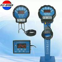 Gonfleur de pneus électrique numérique automatique mural portable certifié CE Pompe à air pour voiture en plastique utilisée pour les voitures