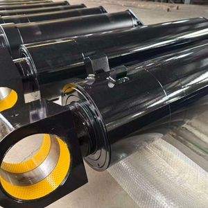 ZhengFeng ODM OEM Tubo Exterior de 195 mm de Acero Cromado Doble Acción para Elevación de Carga Pesada de Gran Tamaño - Product Image 4