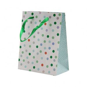 Sacs en papier personnalisés pour le shopping, prix d'usine, avec votre propre logo - Product Image 1