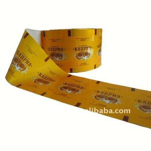 Película de plástico de calidad alimentaria impresa personalizada para embalaje, envoltura y conservación de alimentos - Product Image 2