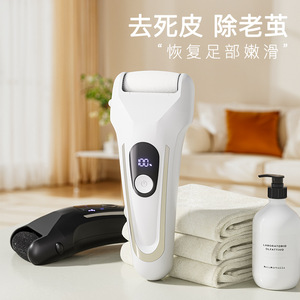 Electric Foot File Rechargeable Waterproof With Original Grinding Heads For Callus Removal Home Use - Product Image 4