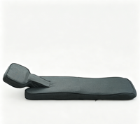 Canapé-lit ergonomique multifonctionnel pliable et détachable, style minimaliste, avec support lombaire pour se détendre