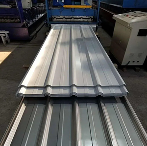 1mm 2mm 3mm PPGI corrugado prepintado para techos Placa de hojas de acero SGCC/DX51D placa corrugada de hierro galvanizado - Product Image 6