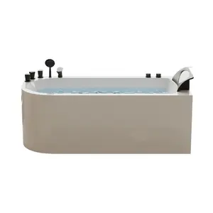 Wholesale home bathtub lighting intelligent massage bathtub changing table
