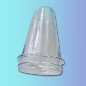 Custom Plastic PET Preformas Manufacturer Plastic Transparent 30mm PET Preforms For Blowing Beverage/Water Bottles