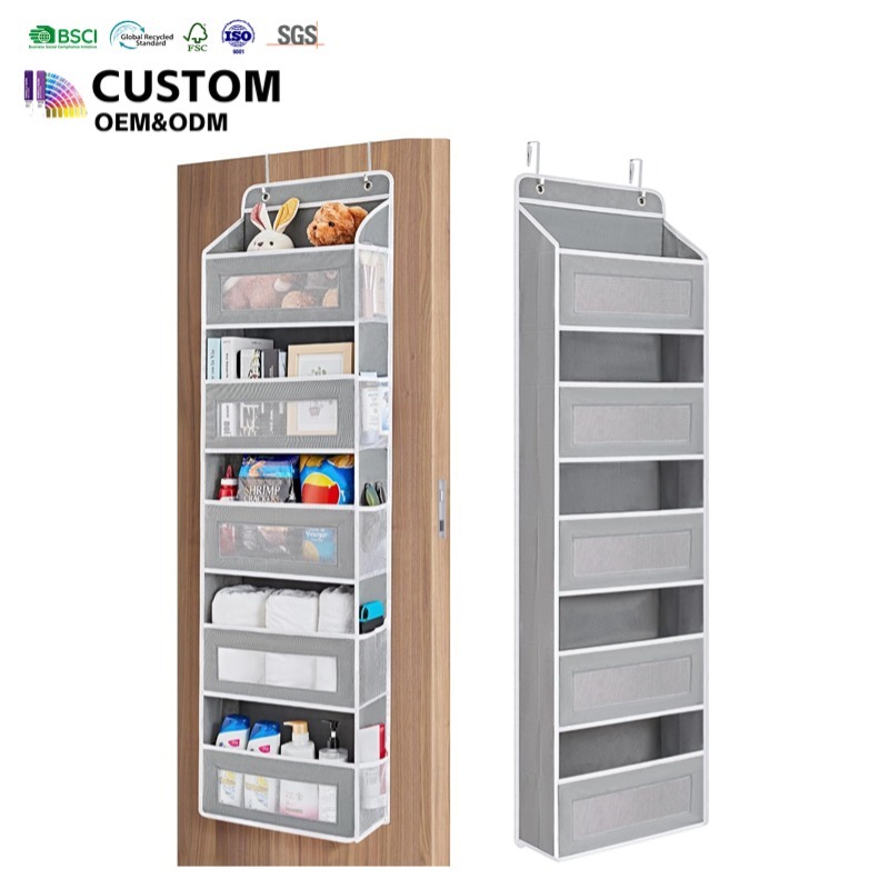Wholesale Custom 5 Shelf Foldable Fabric
