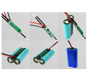แผงป้องกันแบตเตอรี่ลิเธียม 5A2S สำหรับแบตเตอรี่ 4 ก้อน รุ่น 18650 7.4V 8.4V วงจรป้องกันการชาร์จและการคายประจุแบบ Lipo กระแสสูง BMS PCM - Product Image 6