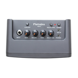 Haut-parleur de <span class=keywords><strong>guitare</strong></span> <span class=keywords><strong>électrique</strong></span> portable FLATSONS 3W <span class=keywords><strong>prix</strong></span> d'usine Mini amplificateur multi-sons pour accessoire d'instrument de musique de pratique - Product Image 4