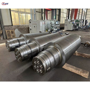 42Crmo Tùy Chỉnh Bột <span class=keywords><strong>Mill</strong></span> Chế Biến Hạt Con Lăn Ngô <span class=keywords><strong>Mill</strong></span> Con Lăn - Product Image 1