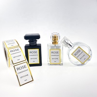 Label Botol Vinyl 30ml Tahan Air, Perekat Kuat, Murah, dan Berkualitas untuk Perawatan Kulit & Parfum
