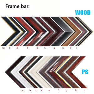 Mondon hiện đại Retro rắn gỗ Wall Mount Cổ điển vàng TRIM đôi mờ giấy chứng nhận tốt nghiệp bằng tốt nghiệp khung ảnh - Product Image 5