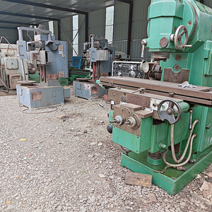 Fraiseuse ordinaire X6132 Machine d'acier de perçage et de fraisage à colonne manuelle de haute précision - Product Image 2