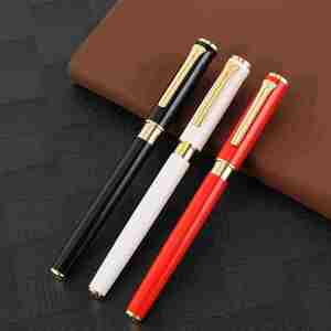 Stylos plume publicitaires en plastique personnalisés en gros avec logo sur mesure pour cadeaux d'entreprise et promotion de marque - Product Image 2