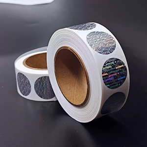 Özel 3D holografik güvenlik etiketi etiket seri numarası kimlik doğrulama Blockchain dijital QR kodu yüksek güvenlik profesyonel - Product Image 3