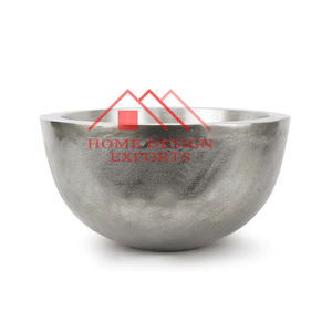 ชามใส่เครื่องดื่มขนาดใหญ่สำหรับบาร์แวร์สำหรับงานปาร์ตี้ไนท์คลับของตกแต่ง2024พรีเมี่ยมทำจากอลูมิเนียม - Product Image 1