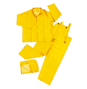 SLF-9025 imperméable à l'eau respirant construction randonnée porte sécurité travail longue pluie porter costume manteau - Product Image 5