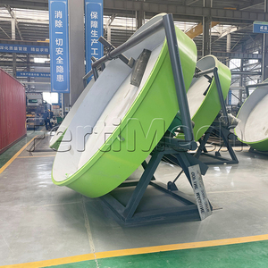 1T Superfosfato Equipo NPK Fertilizante Disco Granulación Línea de Producción - Product Image 6