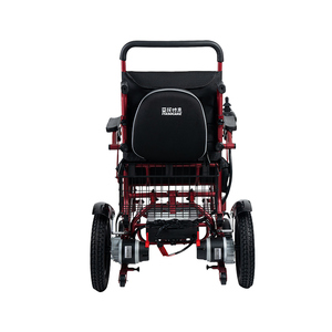 Silla <span class=keywords><strong>de</strong></span> <span class=keywords><strong>ruedas</strong></span> eléctrica plegable con batería <span class=keywords><strong>de</strong></span> litio - Product Image 2