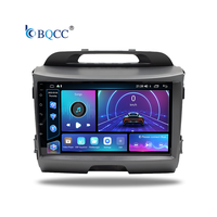 Autoradio BQCC 9 pouces pour KIA Sportage 3 2010-2016 avec GPS intégré, 4G, WIFI, USB, BT, FM, écran partagé, lecteur multimédia