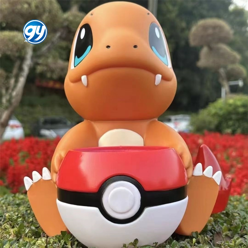 ポケモンおもちゃピカチュウ植木鉢シャルマンダーリスブルバ