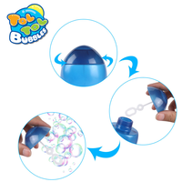 Jouet à bulles de Pâques pour enfants, bulles amusantes et festives, sûres et non toxiques, pour les célébrations, les jeux en plein air avec solution colorée