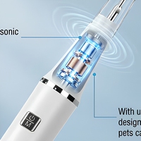 Nettoyeur dentaire ultrasonique intelligent, détartreur ultrasonique, outil de suppression de la plaque dentaire, caméra visuelle HD, élimination des taches et du tartre chez les animaux