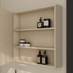 Nuevo lavabo moderno de cerámica integrado para baño, lavabo sobre encimera, combinación de lavabo y encimera - Product Image 6